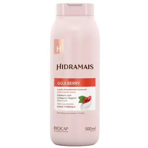HIDRAMAIS 500ML LOCAO HIDRATANTE GOJI BERRY