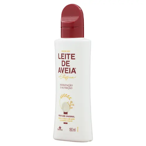 LEITE DE AVEIA DAVENE 180ML PERFUME ORIGINAL