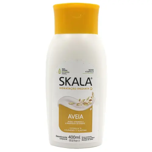 LOCAO HIDRAT SKALA 400 ML AVEIA