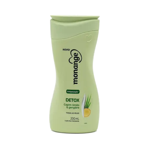 LOCAO HIDRATANTE MONANGE 200 ML DETOX
