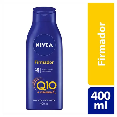 LOCAO NIVEA 400ML FIRMADOR Q10 + VITAMINA C