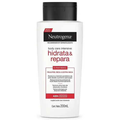 NEUTROGENA BODY CARE 200ML HIDRATA E REPARA