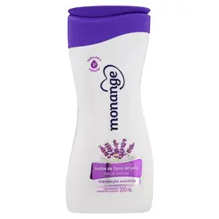 LOCAO HIDRATANTE MONANGE 200 ML FLOR DE LAVANDA