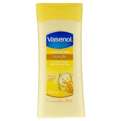 VASENOL NUTRICAO AVEIA 200 ML