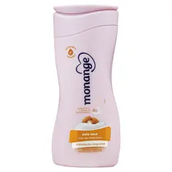 HIDRATANTE MONANGE 200 ML LEITE DE AMENDOAS