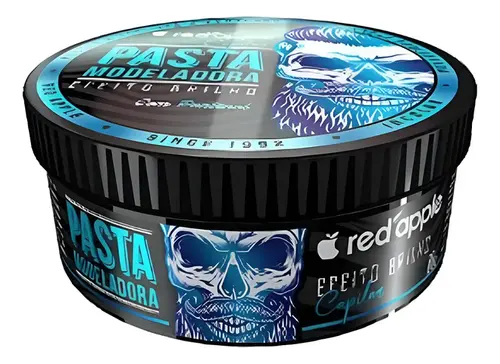 PASTA MODELADORA RED APPLE 80 G EFEITO BRILHO
