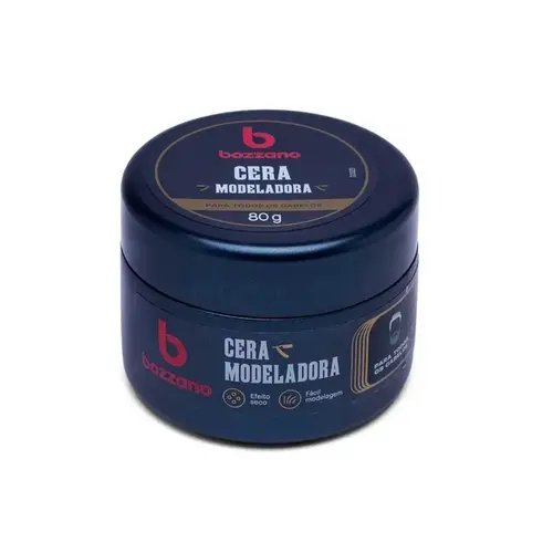 CERA MODELADORA P/ CABELO BOZZANO 80 G
