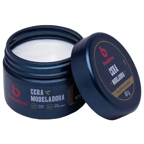 CERA MODELADORA P/ CABELO BOZZANO 80 G