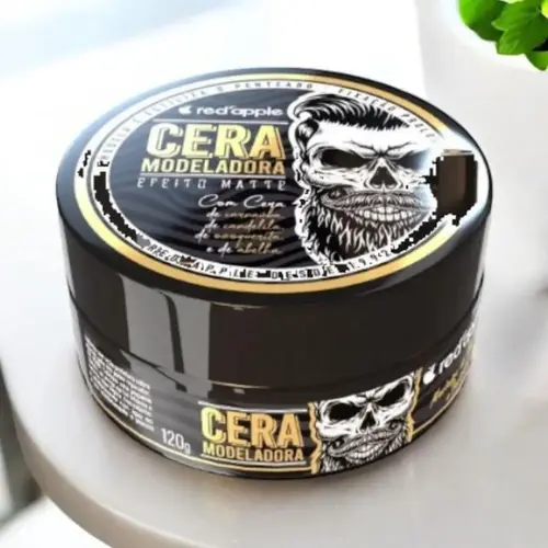 CERA MODELADORA RED APPLE 80G EFEITO MATTE