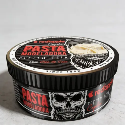 PASTA MODELADORA RED APPLE 70G EFEITO TEIA