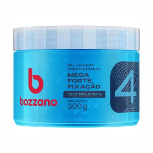 GEL FIX BOZZANO 300 GR AZUL*
