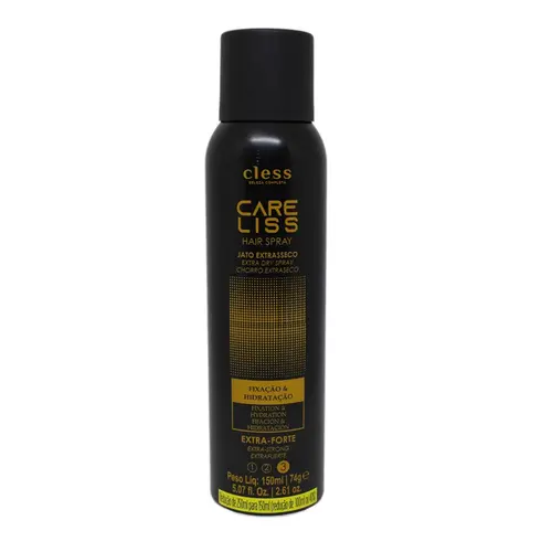 HAIR SPRAY FIXADOR CARE LISS EXTRA FORTE 150ML