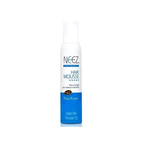 HAIR MOUSSE NEEZ 150ML FIXA FORTE