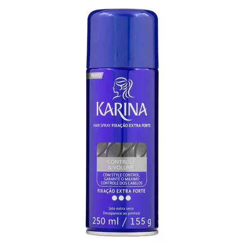 HAIR SPRAY KARINA 250 ML EXTRA