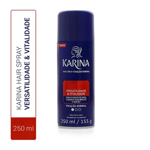 HAIR SPRAY KARINA 250 ML NORMA
