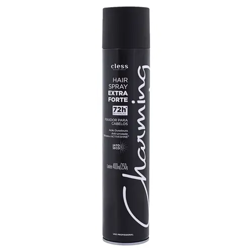 HAIR SPRAY FIXADOR CHARMING EXTRA FORTE 400ML