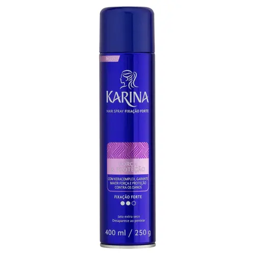 HAIR SPRAY KARINA 400 ML FORTE