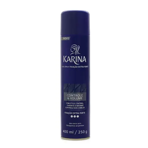 HAIR SPRAY KARINA 400 ML EXTRA
