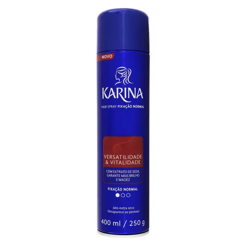 HAIR SPRAY KARINA 400 ML NORMA
