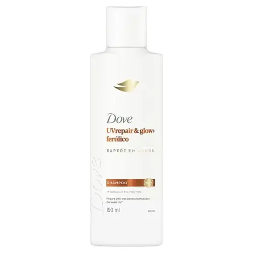 SH DOVE 190ML UV REPAIR E GLOW + FERULICO