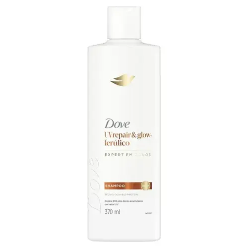 SH DOVE UVREPAIR E GLOW + FERULICO 370 ML
