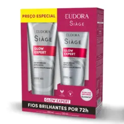 KIT SIAGE SH 250 ML+COND 125 ML GLOW EXP