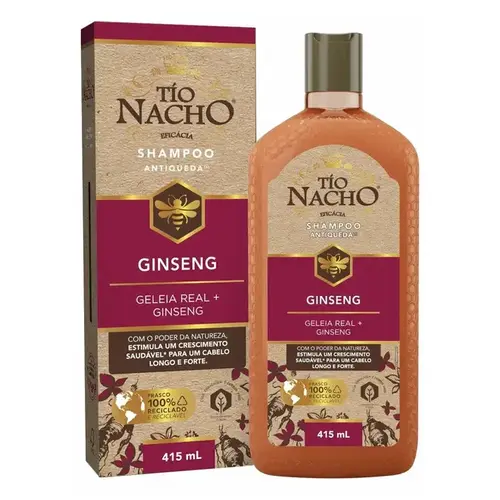 SH TIO NACHO GINSENG 415 ML