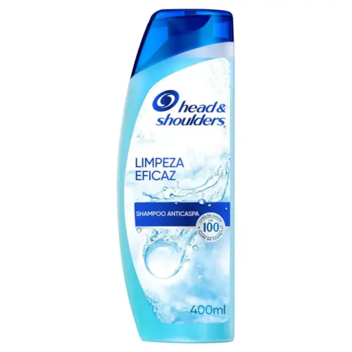 SH HEAD&SHOULDERS 200ML LIMPEZA EFICAZ