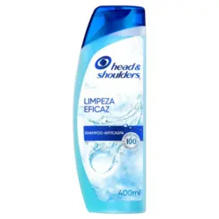 SH HEAD&SHOULDERS 200ML LIMPEZA EFICAZ