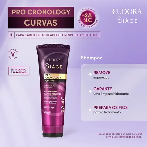 SH SIAGE EUDORA PRO CRON CURVA 250 ML