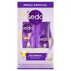 KIT SEDA SH 300 ML+COND 190 ML LISO PERFEITO