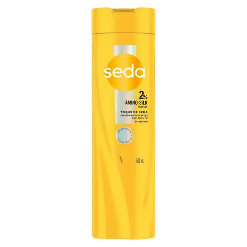 SHAMPOO SEDA 300 ML TOQUE DE SEDA