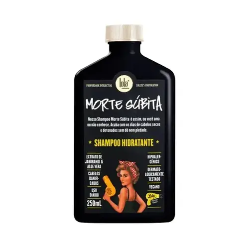 SH HIDRATANTE LOLA 250ML MORTE SUBITA