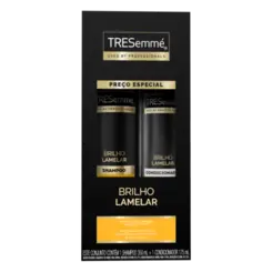 KIT TRESEMME SH 350 ML + COND 175 ML BRILHO LAMELAR