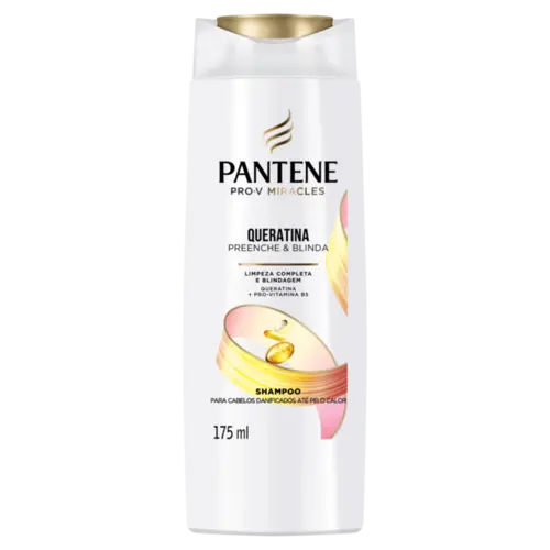 SH PANTENE QUERATINA 175ML UN