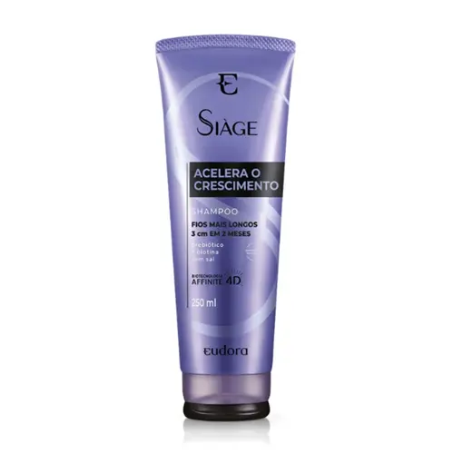EUDORA SIAGE SH ACELERA CRESCIMENTO 250 ML V3