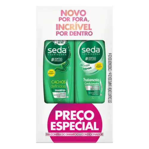 KIT SEDA SH 325 ML+COND 325 ML CACHOS DEFINIDOS