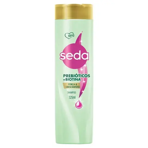 SH SEDA 325ML PREBIOTICOS+BIOTINA
