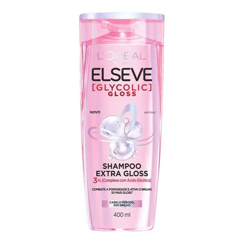 SHAMPOO ELSEVE 400 ML GLYCOLIC GLOSS