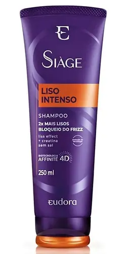 SH SIAGE 250 ML LISO INTENSO EUDORA