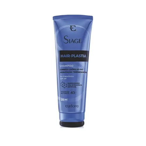 SHAMPOO EUDORA SIAGE 250ML HAIR-PLASTIA