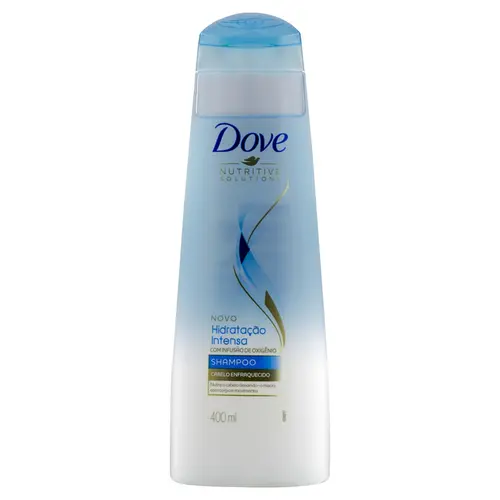 SHAMPOO DOVE 370ML HIDRATACAO+HIALURON-VIT