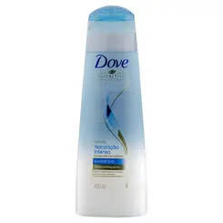 SHAMPOO DOVE 370ML HIDRATACAO+HIALURON-VIT