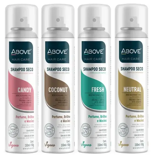 SHAMPOO A SECO ABOVE 150 ML CANDY