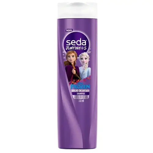 SHAMPOO SEDA JUNTINHOS 300 ML FROZEN BRILHO ENCANTADO