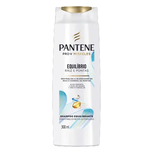SH PANTENE EQUILIBRIO ALGA MARINHA 300 ML UN