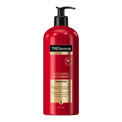 SH TRESEMME BLINDAGEM ANTIUMIDADE 650 ML