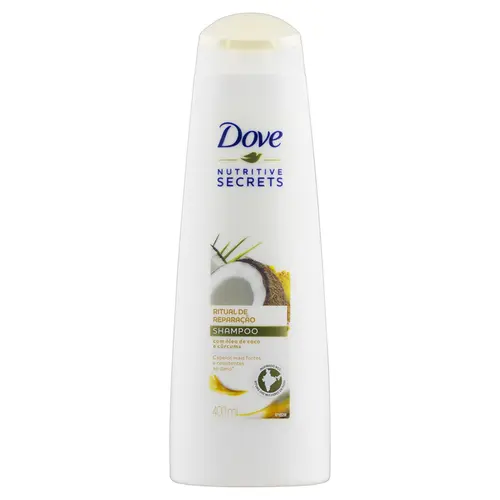 SH DOVE 400ML RITUAL DE REPARACAO