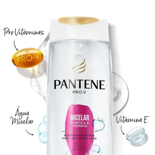 SH PANTENE 200 ML MICELAR