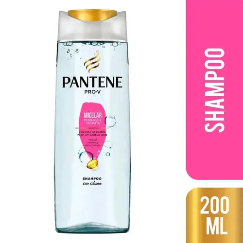 SH PANTENE 200 ML MICELAR